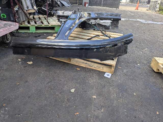 18-24 OEM BMW F97 G01 X3 X3M Left Driver Side B Pillar Door Body Cut Structure