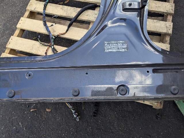 18-24 OEM BMW F97 G01 X3 X3M Left Driver Side B Pillar Door Body Cut Structure