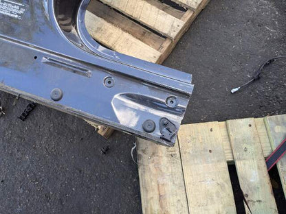 18-24 OEM BMW F97 G01 X3 X3M Left Driver Side B Pillar Door Body Cut Structure