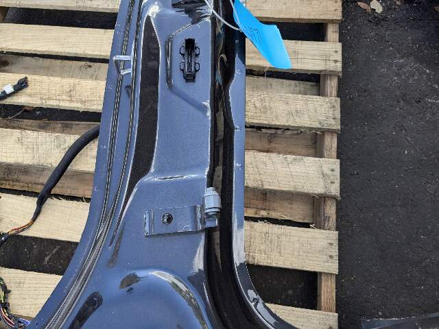 18-24 OEM BMW F97 G01 X3 X3M Left Driver Side B Pillar Door Body Cut Structure