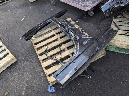 18-24 OEM BMW F97 G01 X3 X3M Left Driver Side B Pillar Door Body Cut Structure