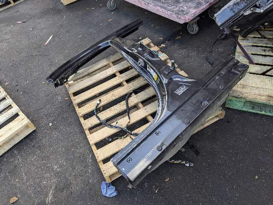 18-24 OEM BMW F97 G01 X3 X3M Left Driver Side B Pillar Door Body Cut Structure