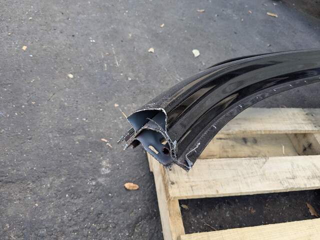 18-24 OEM BMW F97 G01 X3 X3M Left Driver Side B Pillar Door Body Cut Structure