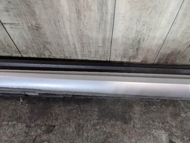 16-22 OEM BMW F48 X1 X-LINE Left Driver Side Skirt Rocker Panel Molding