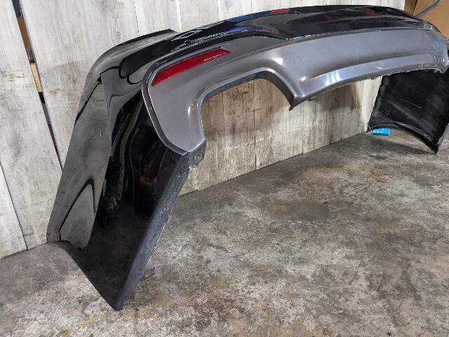 17-20 OEM BMW G30 M550 F90 M5 M SPORT Rear Bumper Cover Panel COMPLETE Black 475