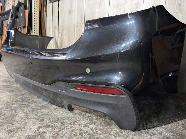 17-20 OEM BMW G30 M550 F90 M5 M SPORT Rear Bumper Cover Panel COMPLETE Black 475