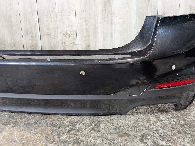 17-20 OEM BMW G30 M550 F90 M5 M SPORT Rear Bumper Cover Panel COMPLETE Black 475