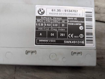 07-14 OEM BMW E70 E71 E72 X5 X6 Passive Go Keyless Control Module Unit