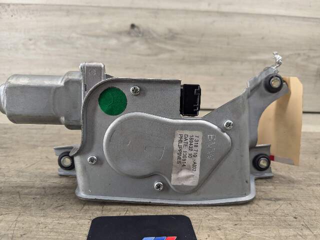 14-18 OEM BMW F15 F85 X5 Rear Tailgate Liftgate Windshield Window Wiper Motor