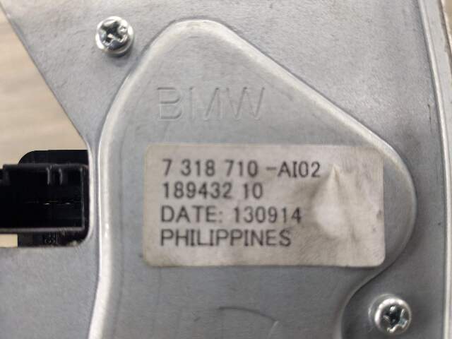 14-18 OEM BMW F15 F85 X5 Rear Tailgate Liftgate Windshield Window Wiper Motor