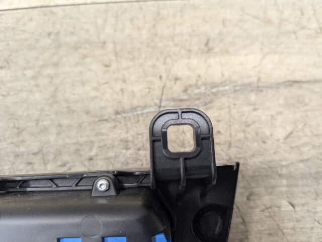 OEM BMW F15 F16 F85 X5 X6 AC Climate Heater Control Panel Radio Switch CERAMIC