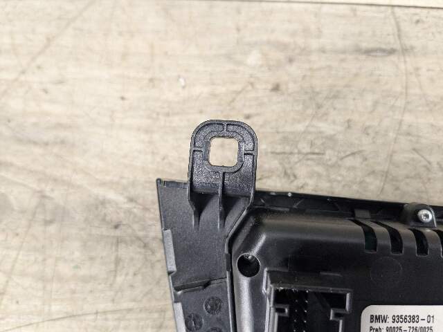 OEM BMW F15 F16 F85 X5 X6 AC Climate Heater Control Panel Radio Switch CERAMIC