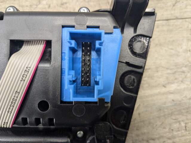 OEM BMW F15 F16 F85 X5 X6 AC Climate Heater Control Panel Radio Switch CERAMIC