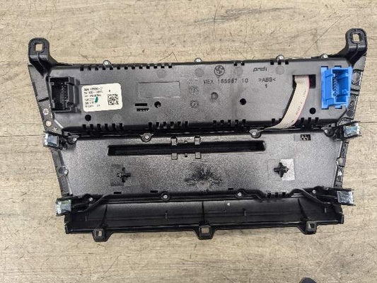 OEM BMW F15 F16 F85 X5 X6 AC Climate Heater Control Panel Radio Switch CERAMIC