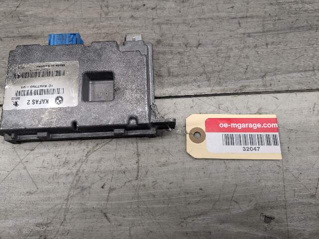 OEM BMW F23 F30 F80 F86 Driver Assist Lane Departure KAFAS Camera Control Module