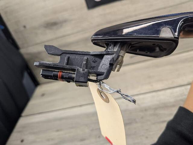 14-19 OEM BMW F15 F85 F86 X5 X6 COMFORT ACCESS Rear LEFT Door Handle Black