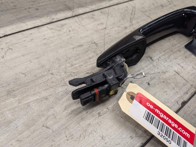 14-19 OEM BMW F15 F85 F86 X5 X6 COMFORT ACCESS Rear LEFT Door Handle Black
