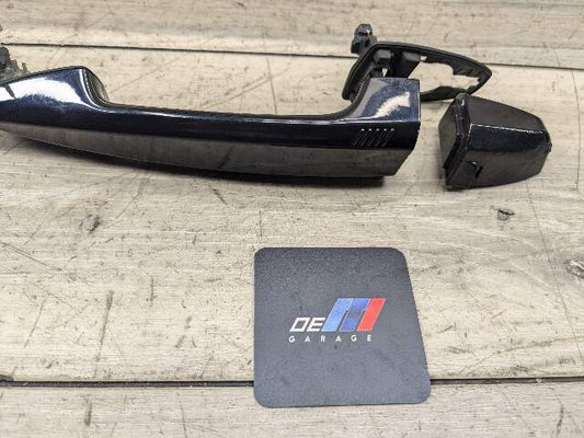 14-19 OEM BMW F15 F85 F86 X5 X6 COMFORT ACCESS Rear LEFT Door Handle Black