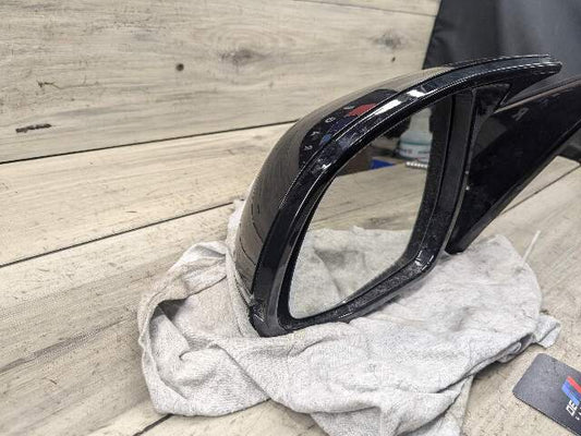 15-19 OEM BMW F86 X6M Left Driver Side Mirror Camera Blind Spot SHADOW Assembly