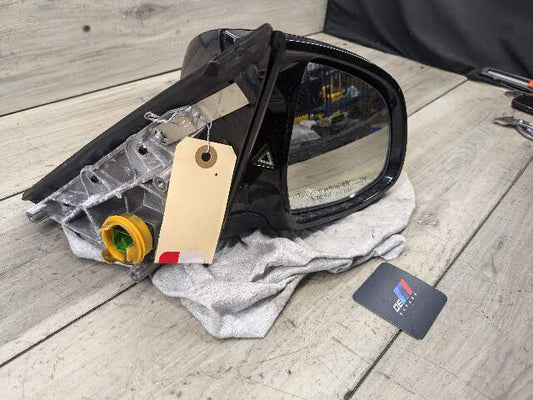 15-19 OEM BMW F86 X6M Right Passenger Side Mirror Camera Blind Spot SHADOW