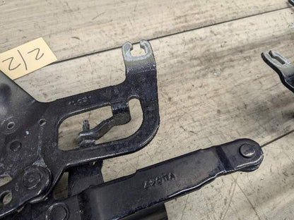 14-19 OEM BMW F15 F16 F85 F86 X5 X6 Left Right Hood Hinge Support Bracket SET