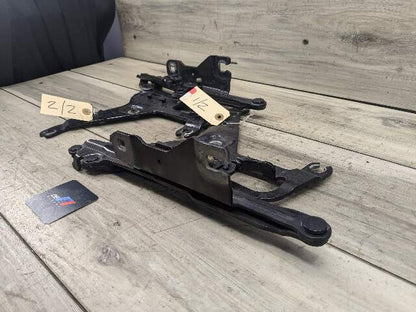 14-19 OEM BMW F15 F16 F85 F86 X5 X6 Left Right Hood Hinge Support Bracket SET