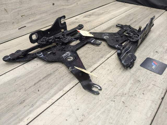 14-19 OEM BMW F15 F16 F85 F86 X5 X6 Left Right Hood Hinge Support Bracket SET
