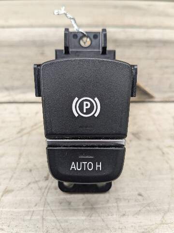 18-21 OEM BMW F90 M5 G30 G01 X3 G02 X4 Parking Brake Auto Hold Switch BLACK