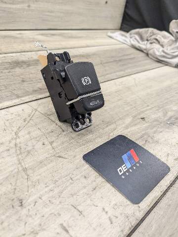 18-21 OEM BMW F90 M5 G30 G01 X3 G02 X4 Parking Brake Auto Hold Switch BLACK
