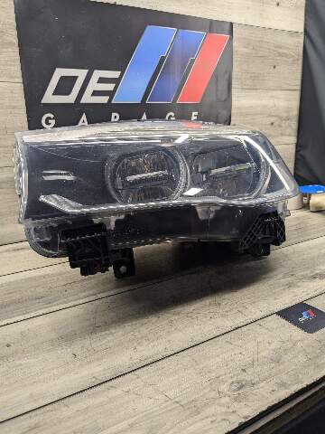 14-15 OEM BMW F15 F85 F86 X5 X5M Left Driver Adaptive LED Headlight + Modules