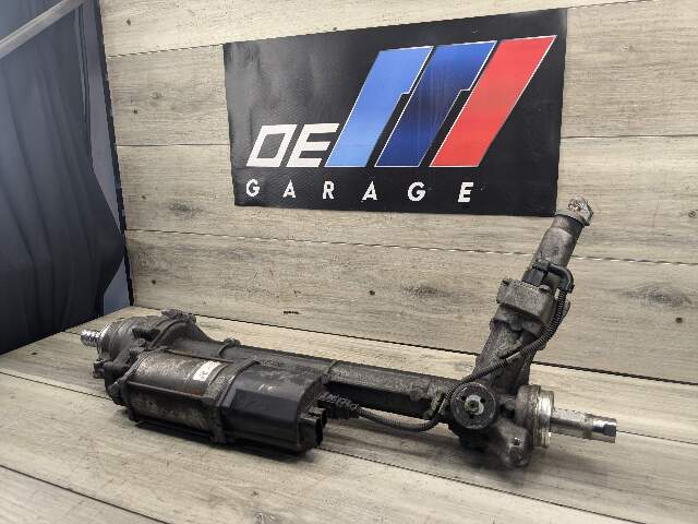 14-19 OEM BMW F85 F86 X5M X6M AWD Steering Gear Rack & Pinion Electric ML