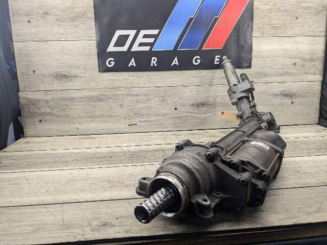 14-19 OEM BMW F85 F86 X5M X6M AWD Steering Gear Rack & Pinion Electric ML