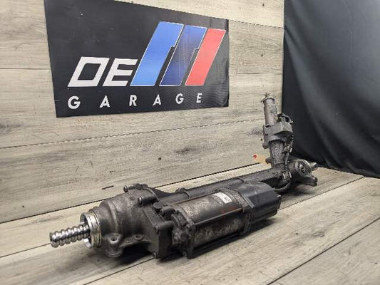 14-19 OEM BMW F85 F86 X5M X6M AWD Steering Gear Rack & Pinion Electric ML
