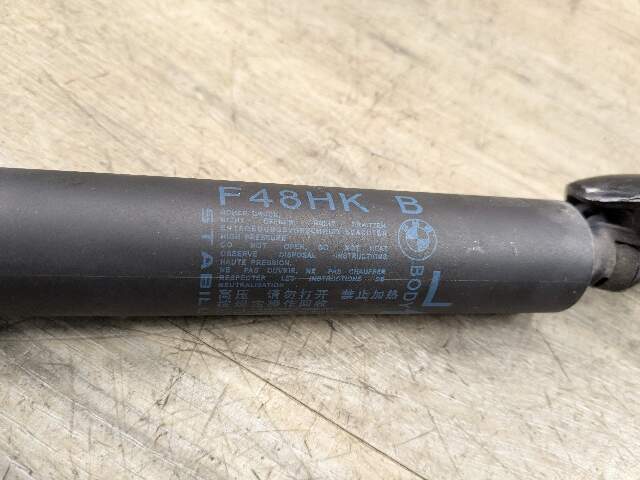 16-23 OEM BMW F48 X1 Rear Left Right Trunk Tailgate Shock Support Strut PAIR