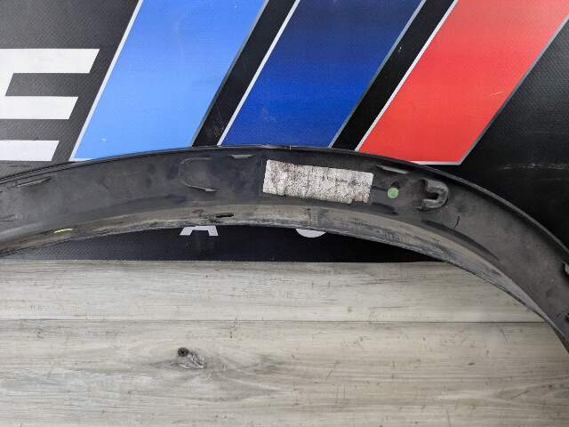 18-23 OEM BMW F39 X2 REAR Left Driver Fender Flare Wheel Arch Molding Trim