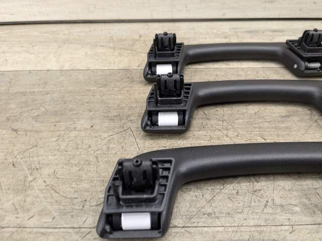 16-23 OEM BMW F39 F48 X1 X2 Interior Roof Top Grab Handle Black SET (4)