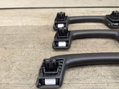 16-23 OEM BMW F39 F48 X1 X2 Interior Roof Top Grab Handle Black SET (4)