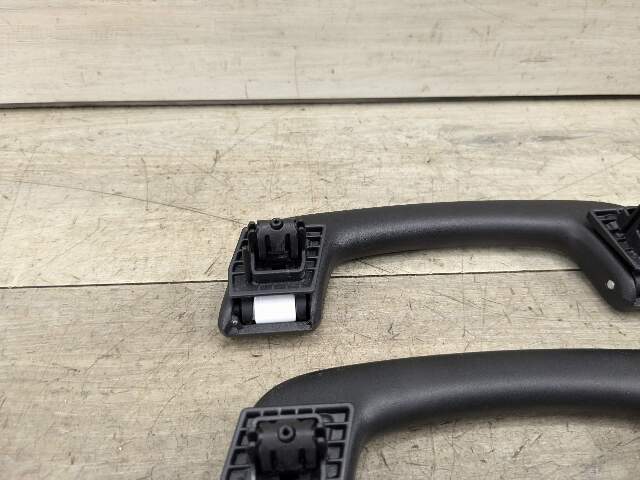 16-23 OEM BMW F39 F48 X1 X2 Interior Roof Top Grab Handle Black SET (4)