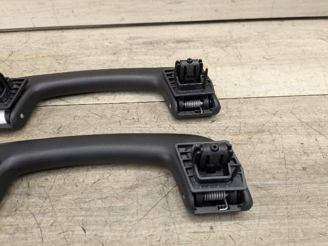 16-23 OEM BMW F39 F48 X1 X2 Interior Roof Top Grab Handle Black SET (4)
