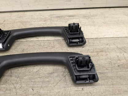 16-23 OEM BMW F39 F48 X1 X2 Interior Roof Top Grab Handle Black SET (4)
