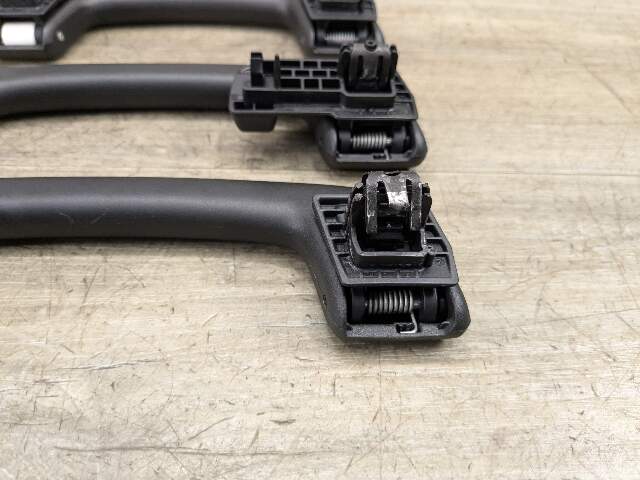 16-23 OEM BMW F39 F48 X1 X2 Interior Roof Top Grab Handle Black SET (4)