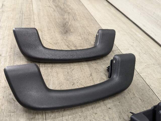 16-23 OEM BMW F39 F48 X1 X2 Interior Roof Top Grab Handle Black SET (4)