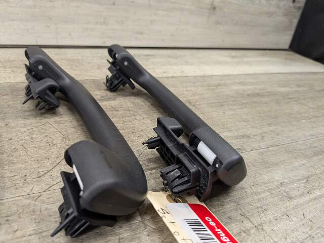 16-23 OEM BMW F39 F48 X1 X2 Interior Roof Top Grab Handle Black SET (4)