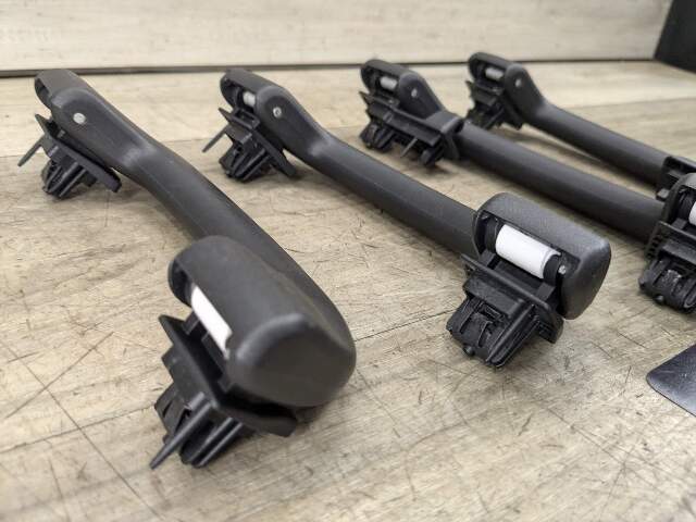 16-23 OEM BMW F39 F48 X1 X2 Interior Roof Top Grab Handle Black SET (4)