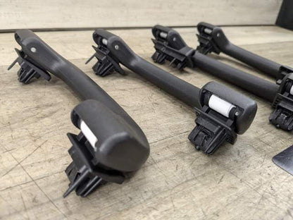 16-23 OEM BMW F39 F48 X1 X2 Interior Roof Top Grab Handle Black SET (4)