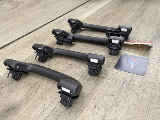 16-23 OEM BMW F39 F48 X1 X2 Interior Roof Top Grab Handle Black SET (4)