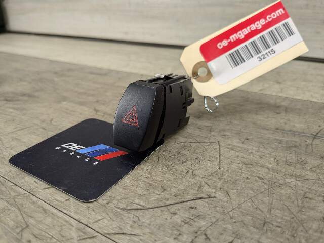 OEM BMW F15 F16 F39 F48 X1 X2 X5 X6 Center Emergency Flasher Hazard Light Switch