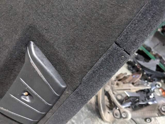 16-22 OEM BMW F48 X1 Tailgate Floor Mat Carpet Cargo Carpet Storage Spare Cover
