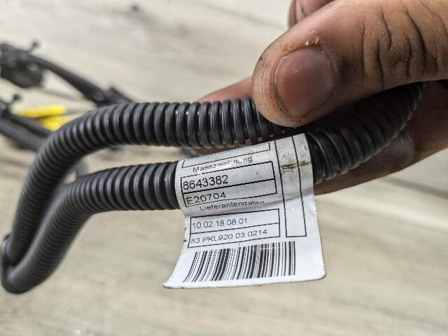 16-20 OEM BMW F39 F48 X1 X2 Engine B46 Ignition Injector Cable Wiring Harness