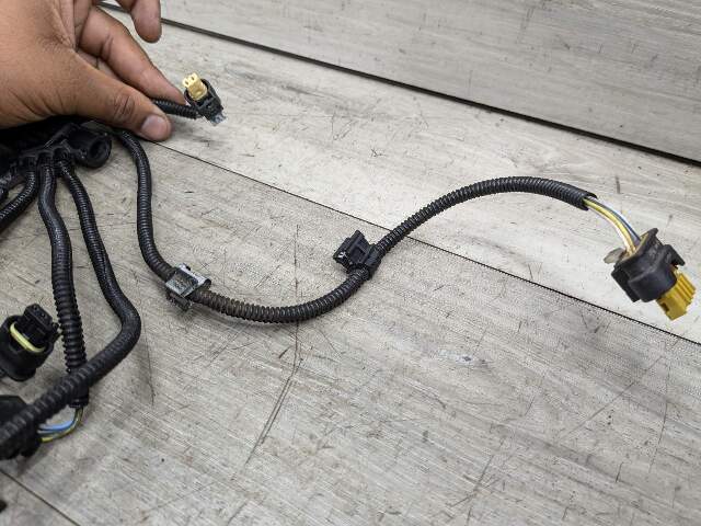 16-20 OEM BMW F39 F48 X1 X2 Engine B46 B48 Injector Cable Wiring Harness